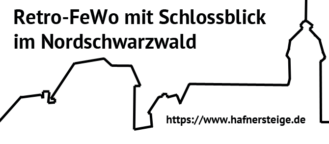 Ferienwohnung mit Schlossblick Logo
