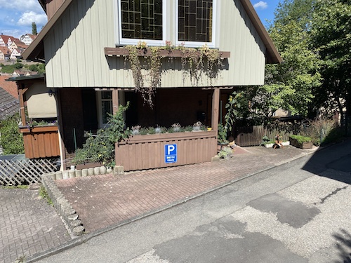 Parkplatz