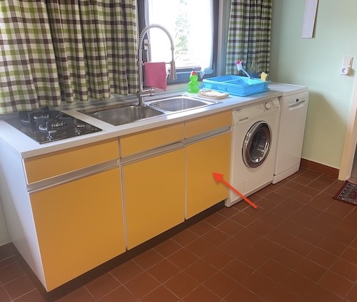 Waschmaschine und Spülmaschine